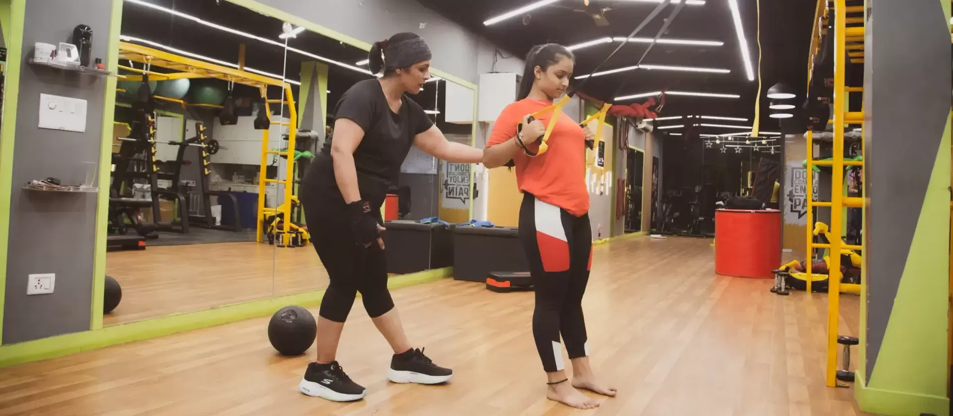 Cardio session for women at Sweat and Shine